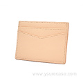 Ysure Custom Leather Card Holder Wallet Credit Unisex